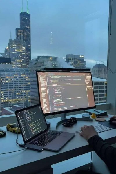 tech worker